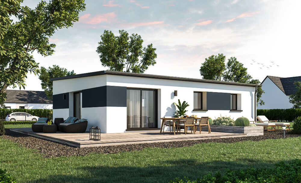 MAISON À CONSTRUIRE DE 69 M² PROCHE DE SAINT-NAZAIRE<BR/....