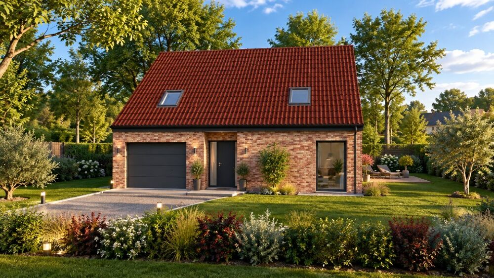 vente Maison - 4 pièce(s) - 92 m² Oignies (62590)