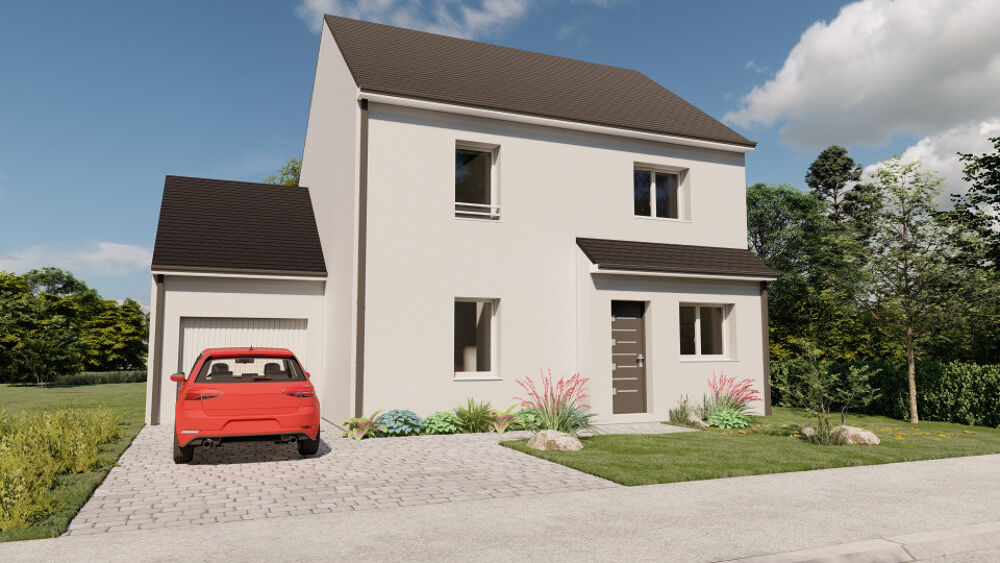 MAISON À CONSTRUIRE DE 109 M² PROCHE DE MAZÉ, 6 PIÈCES<B....
