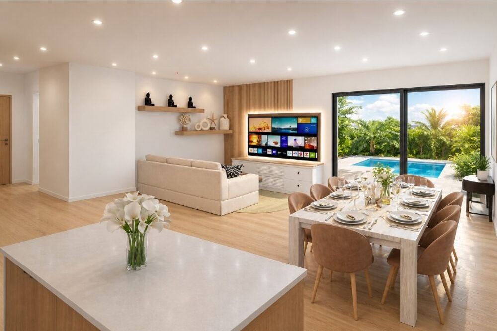 vente Maison - 2 pièce(s) - 90 m² Le Cannet-des-Maures (83340)