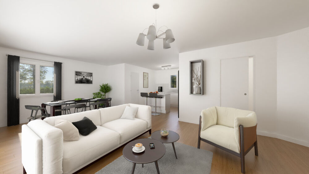 vente Maison - 4 pièce(s) - 100 m² Montbeton (82290)