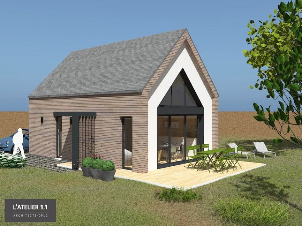Maison 1 pièce 77 m² · à Saint-Martin-des-Champs · 77 m² · 179 000 €