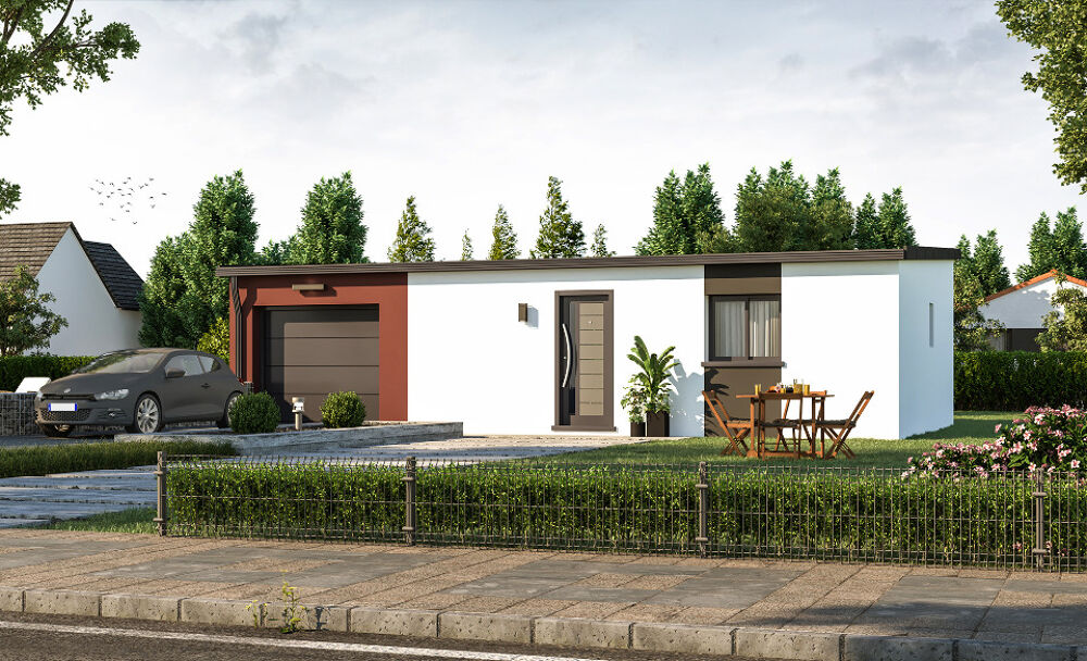 MAISON À CONSTRUIRE DE 70 M² PROCHE DE BREST Im....