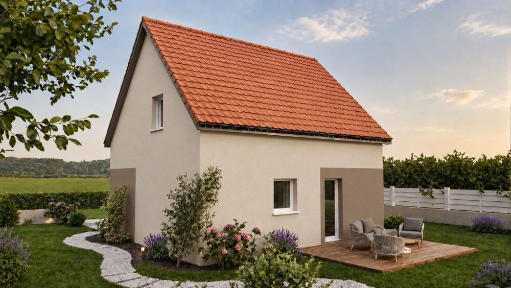 vente Maison - 4 pièce(s) - 89 m² Steige (67220)