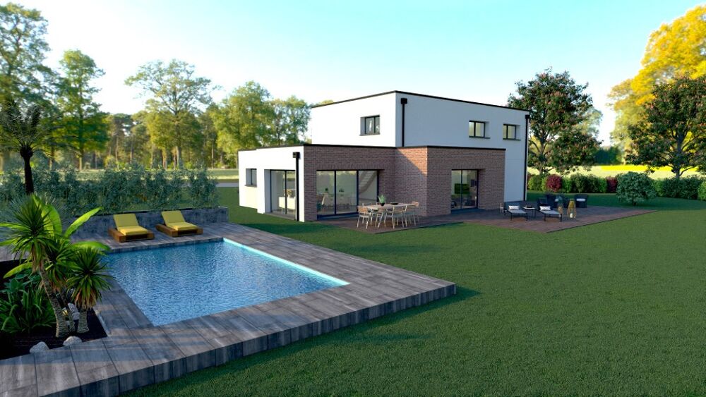 vente Maison - 8 pièce(s) - 170 m² Verquin (62131)