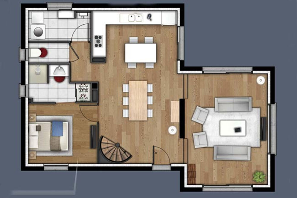 vente Maison - 5 pièce(s) - 115 m² Autigny (76740)