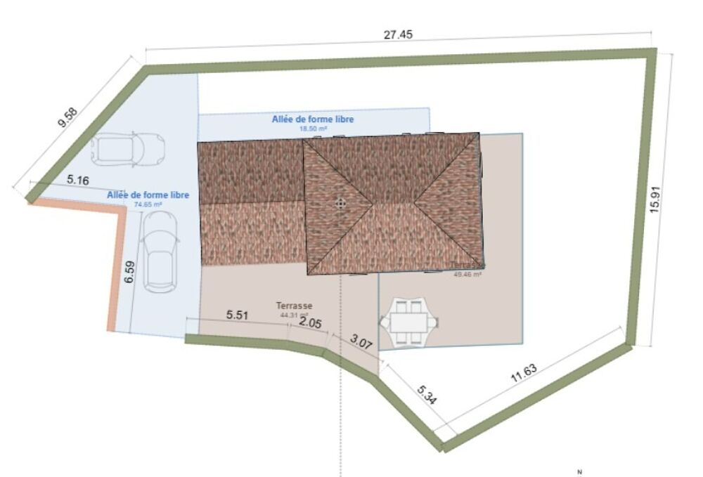 vente Maison - 4 pièce(s) - 83 m² Peynier (13790)