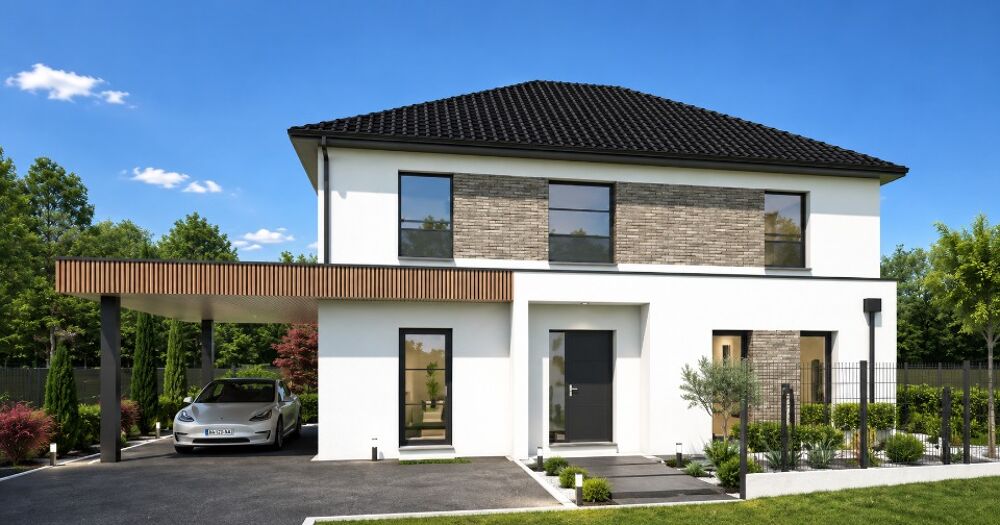 vente Maison - 6 pièce(s) - 125 m² Halluin (59250)