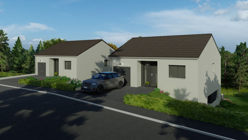 VENTE d'une maison F4 (109 m²) à Thionville À découv....