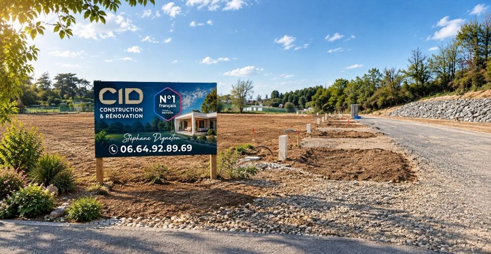 Découvrez cette belle maison à construire de 103 m² habi....