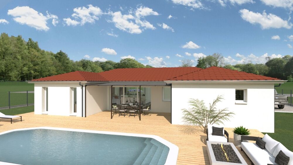 MAISON À CONSTRUIRE DE 140 M² À POLLIAT, À PROXIMITÉ DE ....