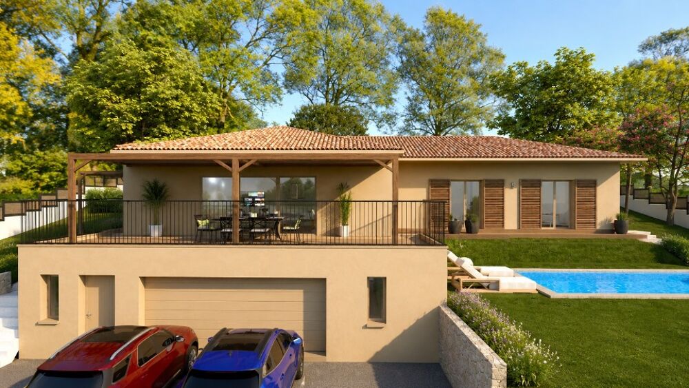 vente Maison - 4 pièce(s) - 145 m² Belgentier (83210)