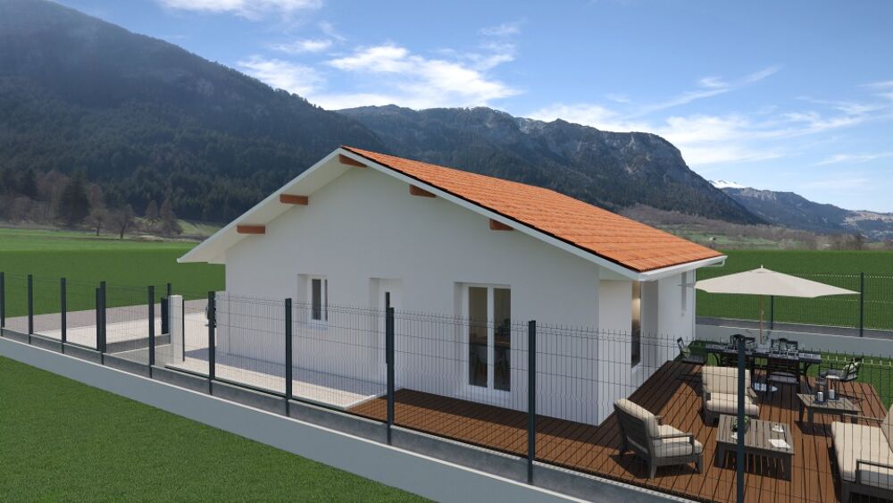 vente Maison - 4 pièce(s) - 83 m² Corbonod (01420)