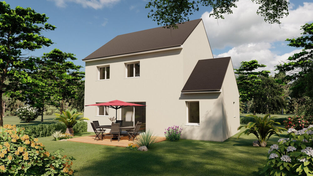 MAISON À CONSTRUIRE 6 PIÈCES DE 107 M² PROCHE D'ANGERS<B....