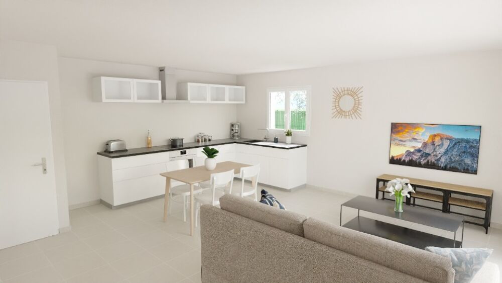 Saint-Martin-de-Crau : maison F4 (71 m²) en vente Em....