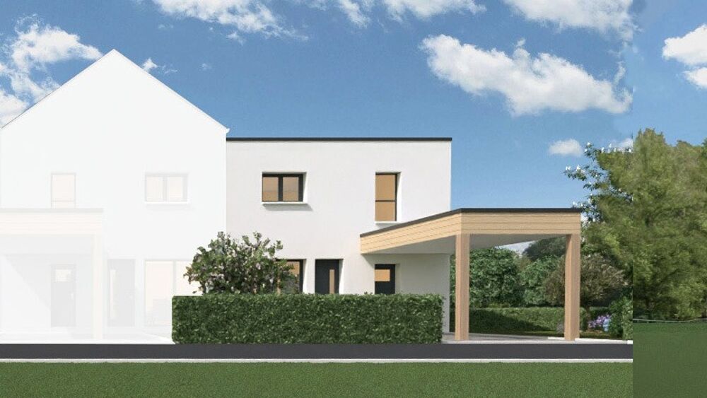 MAISON À CONSTRUIRE DE 78 M² PROCHE DE LA CHAPELLE-SUR-E....