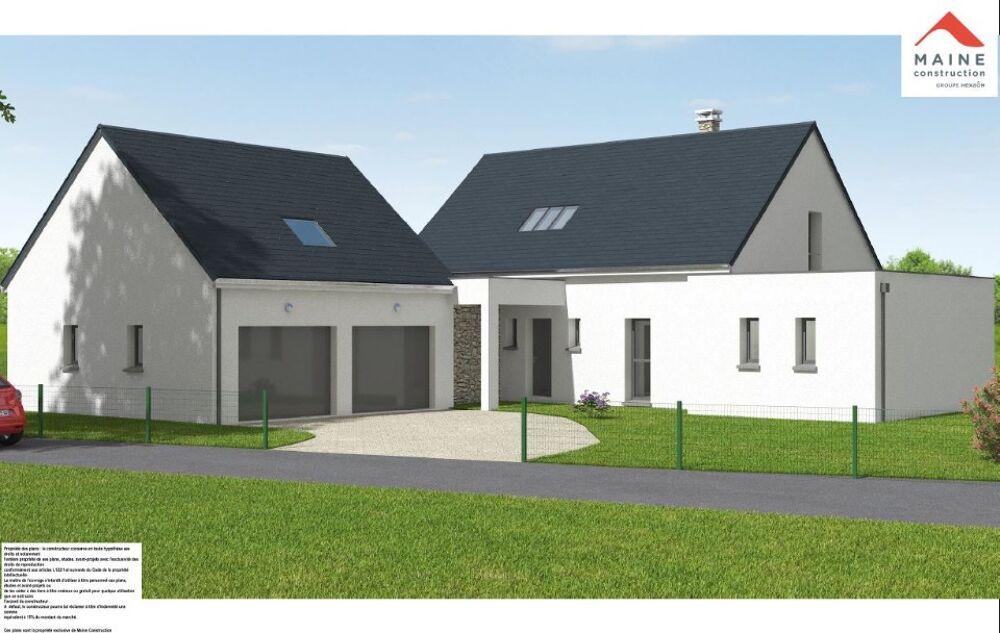 MAISON À CONSTRUIRE DE 171 M² PROCHE LE MANS À ....