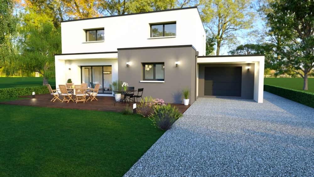 🏡 Projet Construction : Maison Familiale de 140 ....