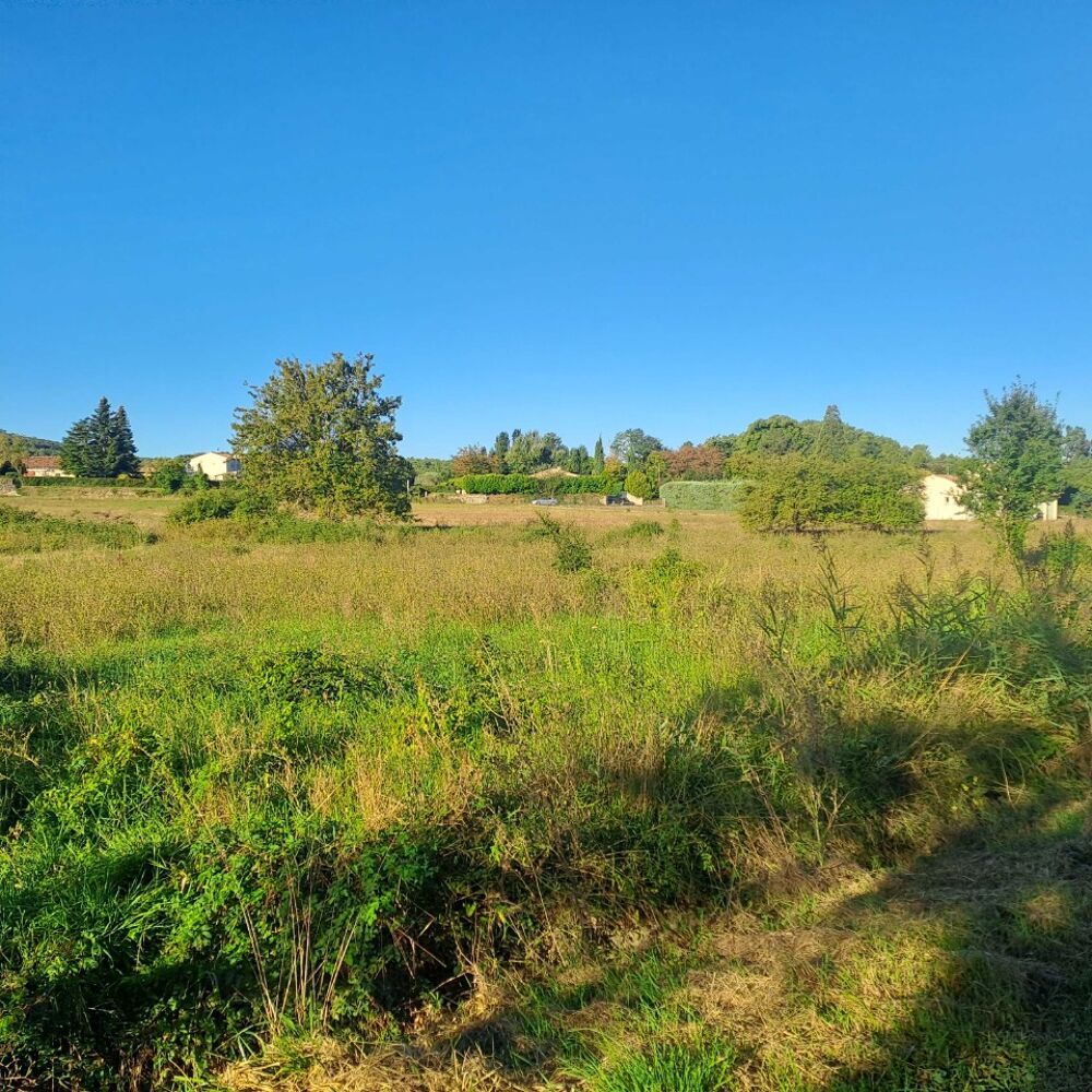vente Terrain - 600 m² Ollières (83470)