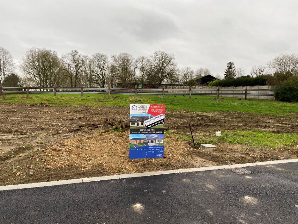 vente Terrain - 435 m² Écurie (62223)