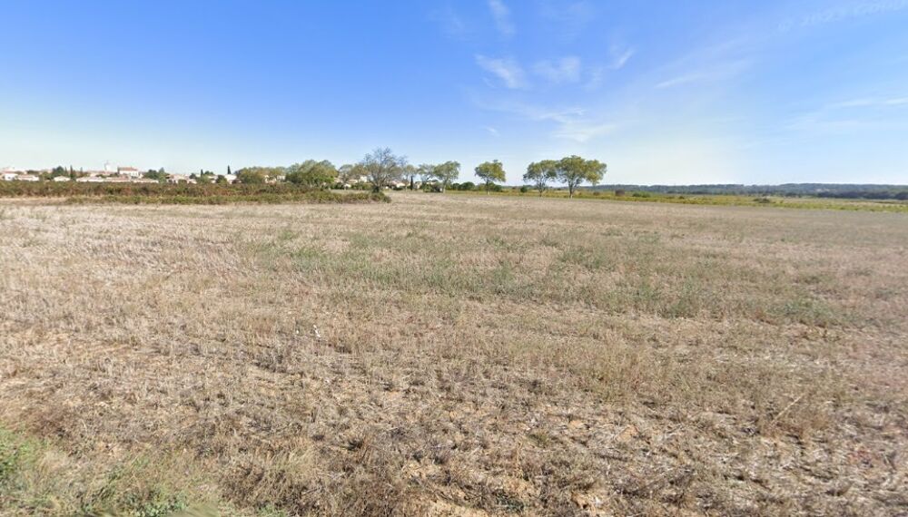 vente Terrain - 370 m² Alignan-du-Vent (34290)