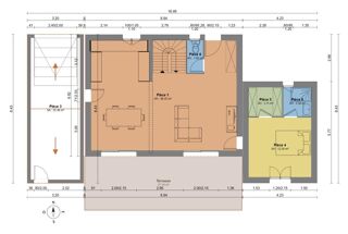  Maison � vendre 6 pi�ces 113 m�