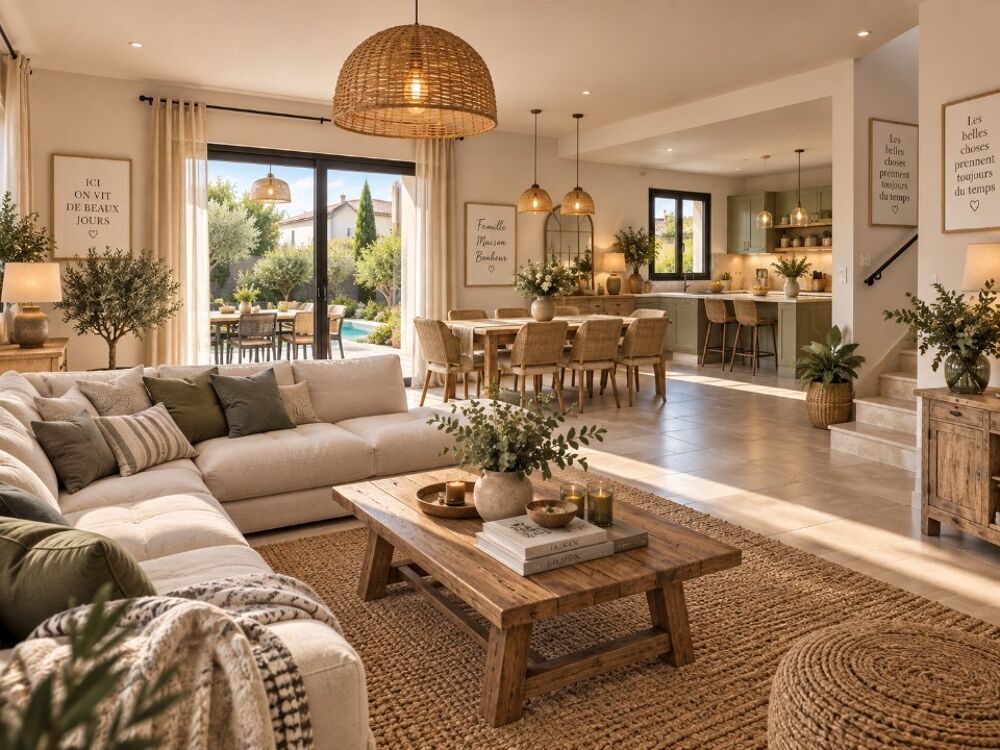 MAISON À CONSTRUIRE DE 120 M² À LA FARLÈDE - DEMI-ÉTAGE ....