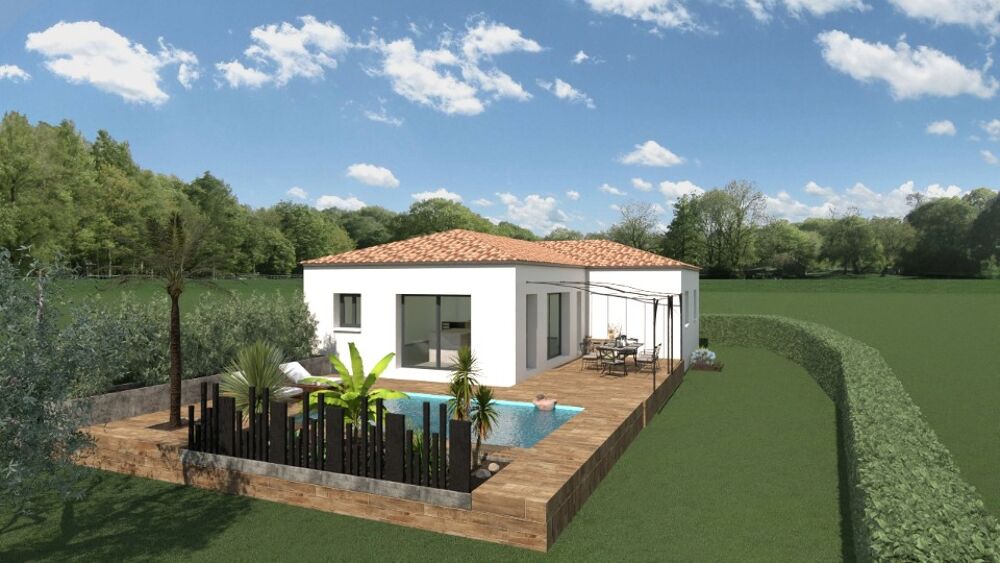MAISON À CONSTRUIRE DE 90 M² PROCHE DE CARPENTRAS, 4 PIÈ....