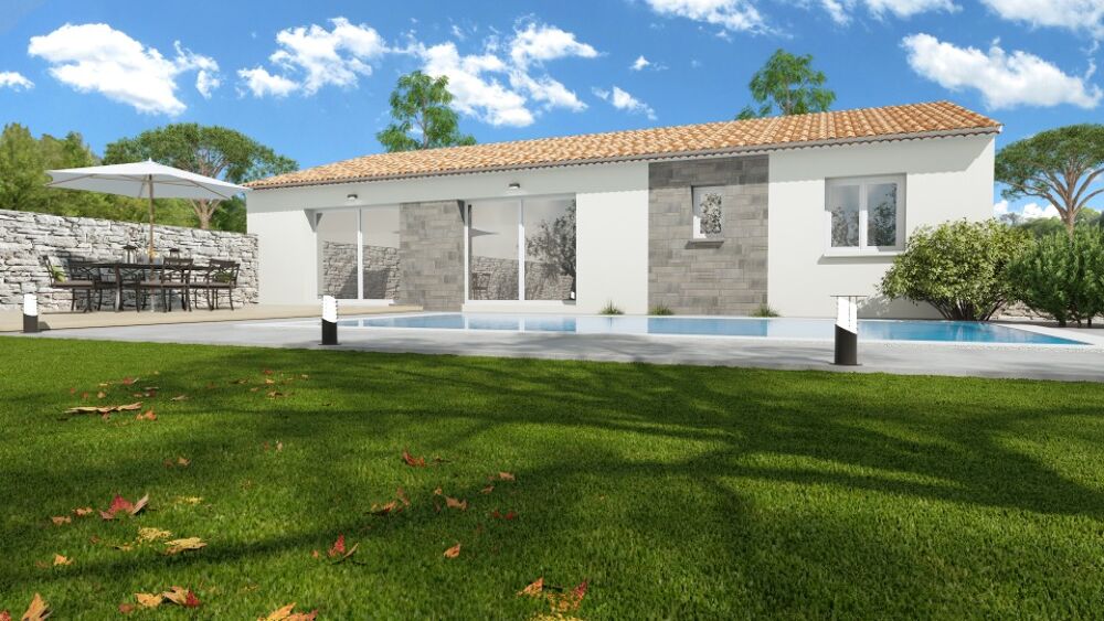 MAISON À CONSTRUIRE DE 120 M² À LA MARTRE, CÔTÉ DE GRASS....