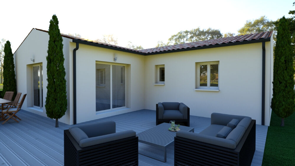 VENTE : maison de 4 pièces (85 m²) à Nancras En cent....