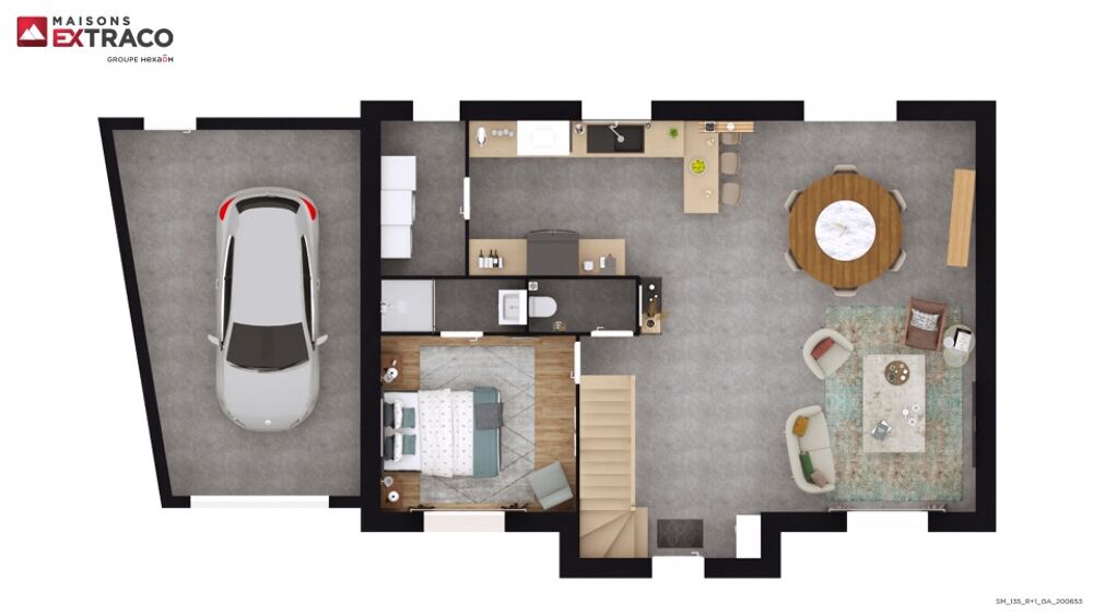 vente Maison - 4 pièce(s) - 135 m² La Lande-Saint-Léger (27210)