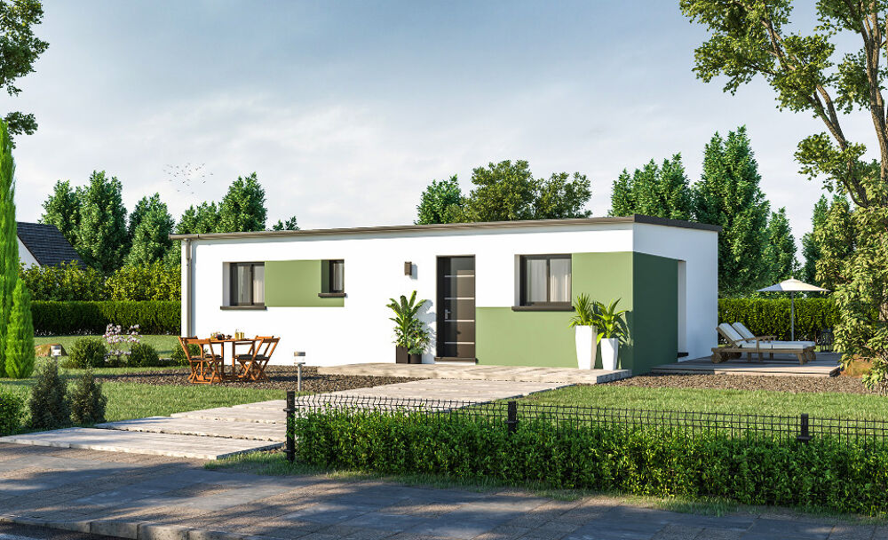 MAISON À CONSTRUIRE DE 70 M² À BANNALec, EMPLACEMENT PRI....