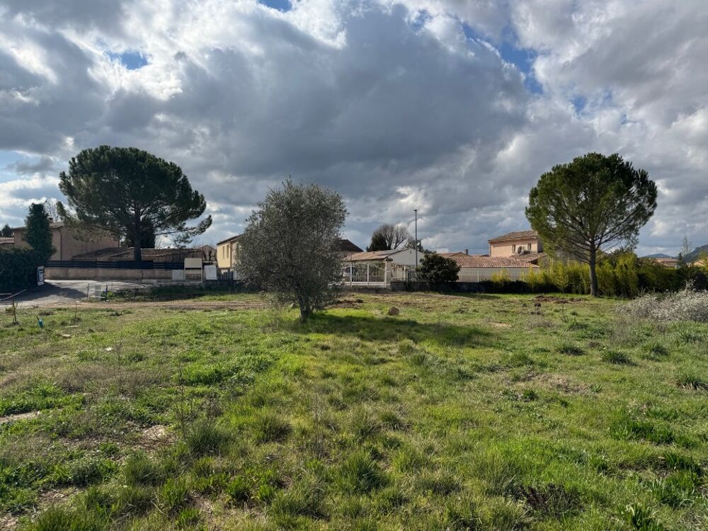 vente Terrain - 509 m² Oraison (04700)