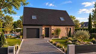vente Maison - 4 pièce(s) - 92 m² Oignies (62590)