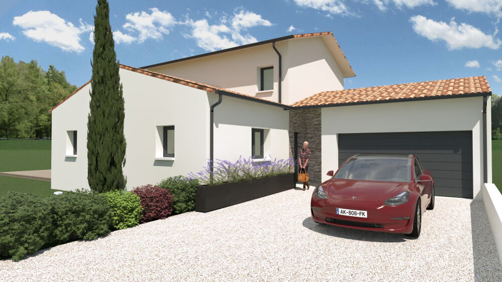 À Frouzins, dans un environnement résidentiel recherché ....