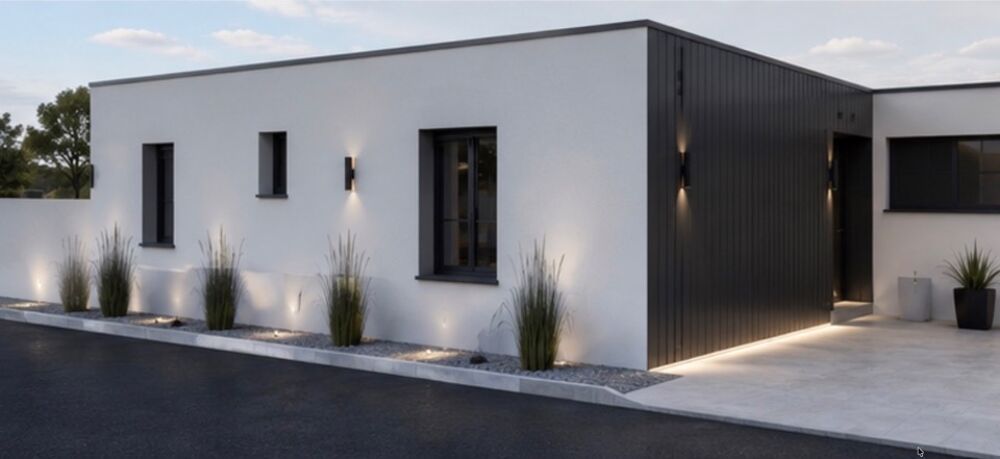 MAISON À CONSTRUIRE DE 140 M² IDÉALEMENT SITUÉE À PÉRIGN....