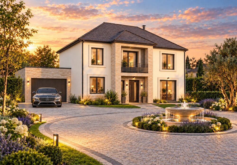vente Maison - 6 pièce(s) - 160 m² Saint-Thibault-des-Vignes (77400)