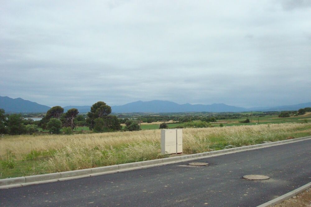 vente Terrain - 1050 m² Villeneuve-de-la-Raho (66180)