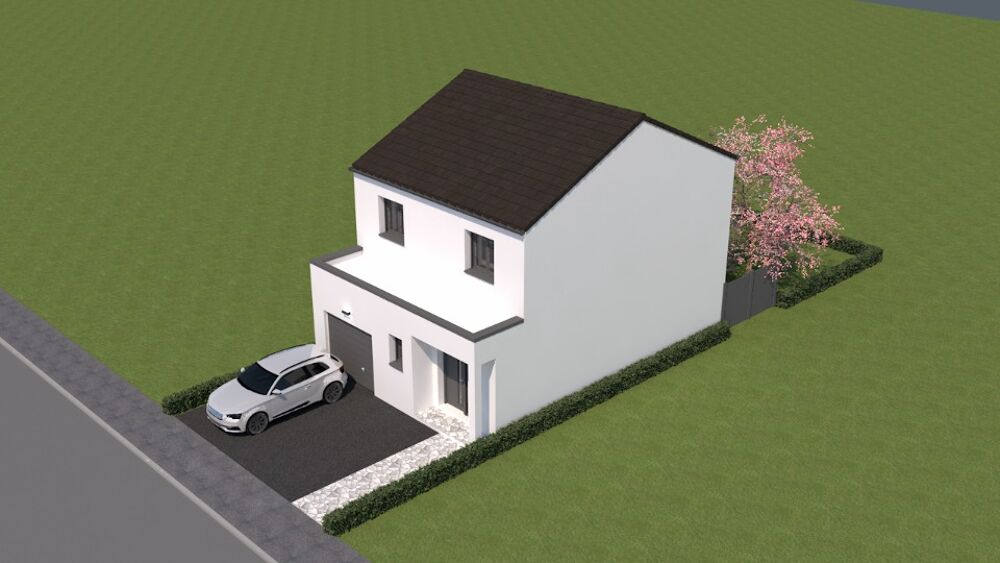 VENTE d'une maison T5 (95 m²) à Ottange Proche de Th....