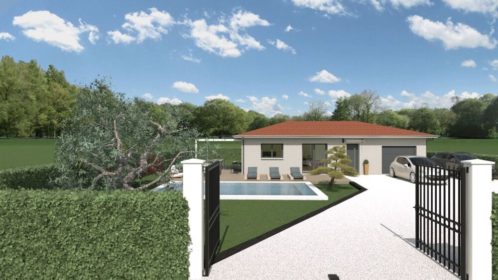 VENTE d'une maison F5 (100 m²) à Grièges Proche de M....