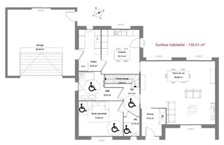  Maison  vendre 6 pices 139 m