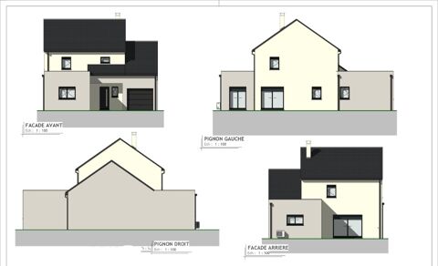   Vente Maison Maison - 6 pi�ce(s) - 144 m�