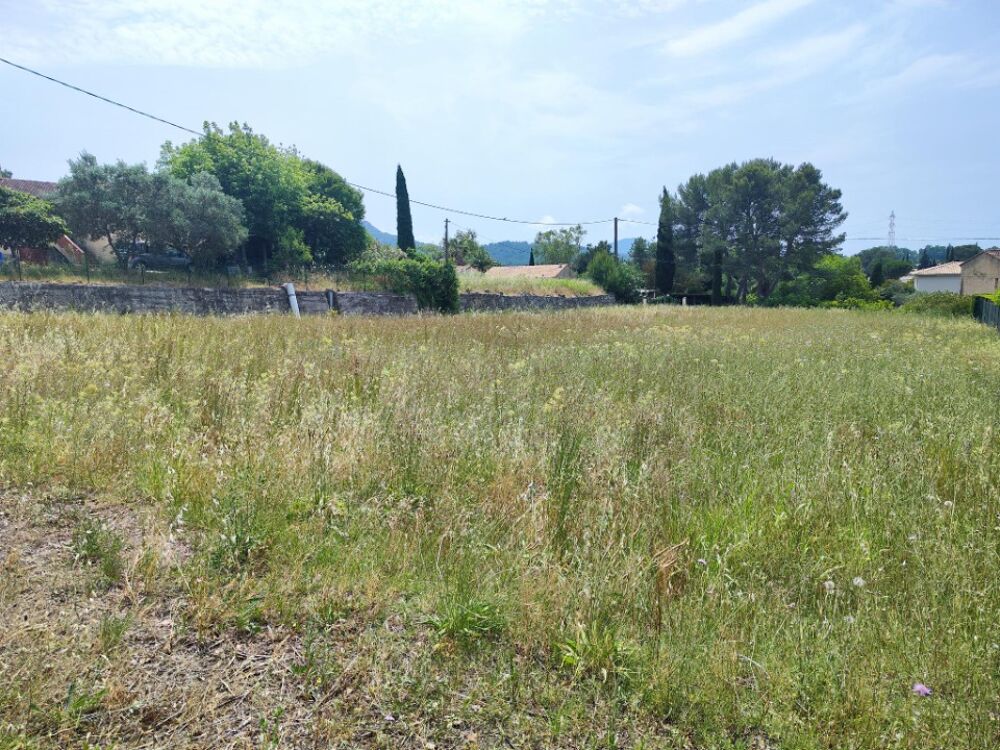 vente Terrain - 1200 m² La Crau (83260)