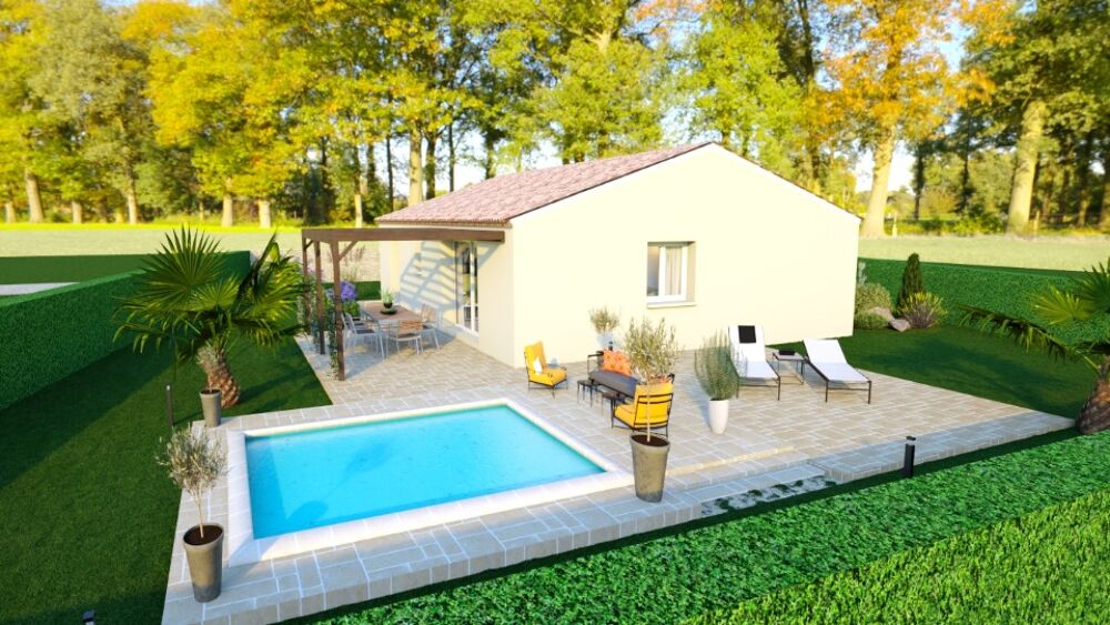 vente Maison - 3 pièce(s) - 80 m² Fox-Amphoux (83670)