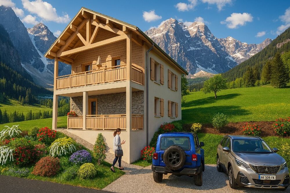 À Risoul, terrain d'exception pour projet de villa haut ....