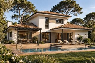 vente Maison - 5 pièce(s) - 150 m² Seignosse (40510)