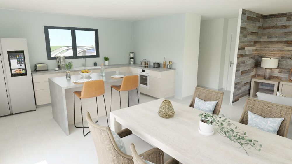 vente Maison - 4 pièce(s) - 107 m² Viriat (01440)