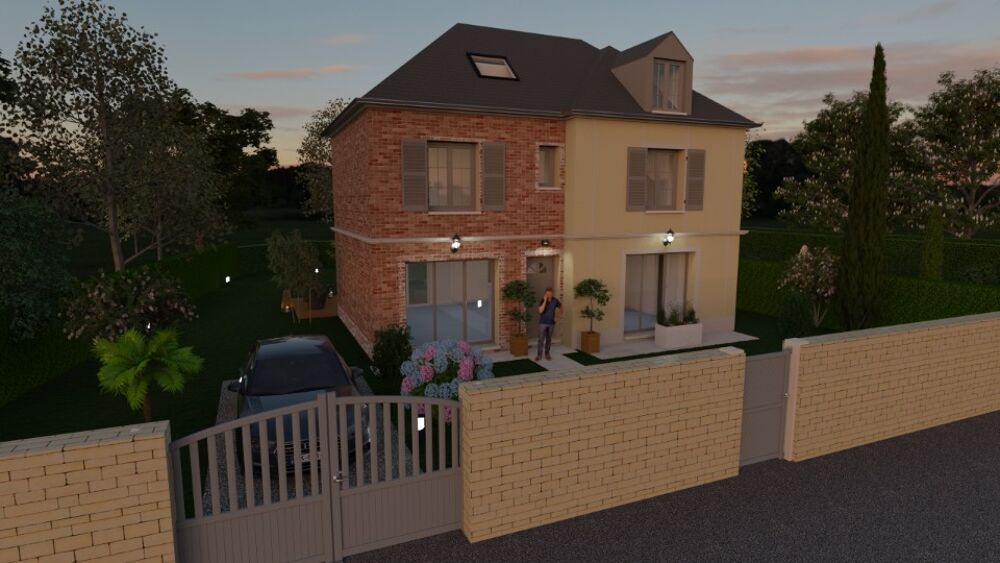 vente Maison - 5 pièce(s) - 156 m² L'Étang-la-Ville (78620)