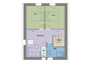  Maison � vendre 5 pi�ces 98 m�