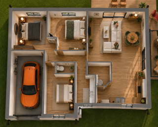  Maison à vendre 4 pièces 80 m²